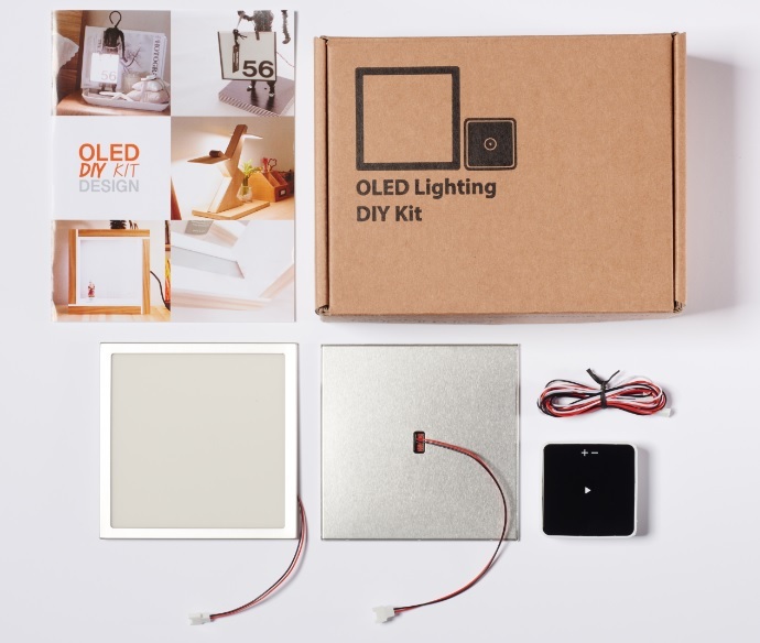 OLED 照明 DIY Kit