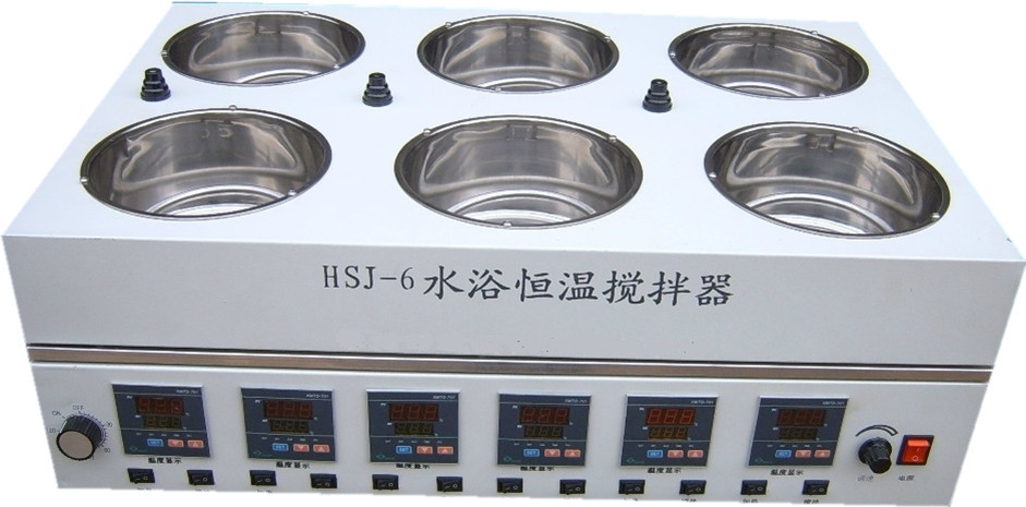 HSJ-6数显水浴恒温搅拌器