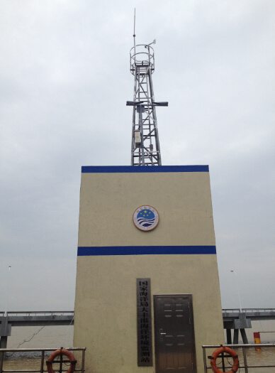 海洋港口自动气象观测站BLJW-G1