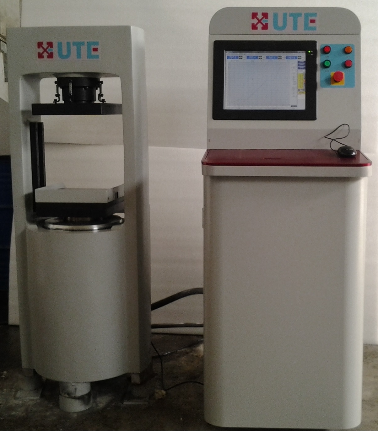 HCT0001系列电液伺服压力试验机