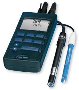 pH/Cond 3400i手持式PH/电导率测试仪
