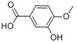 异香草酸，645-08-9，Isovanillic Acid