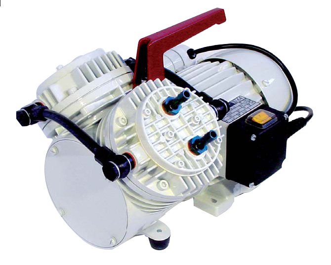德国KNF隔膜泵真空泵-真空压缩两用泵N035.1.2AN/T.18