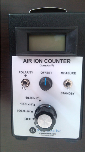 AIC2000型空气负离子检测仪