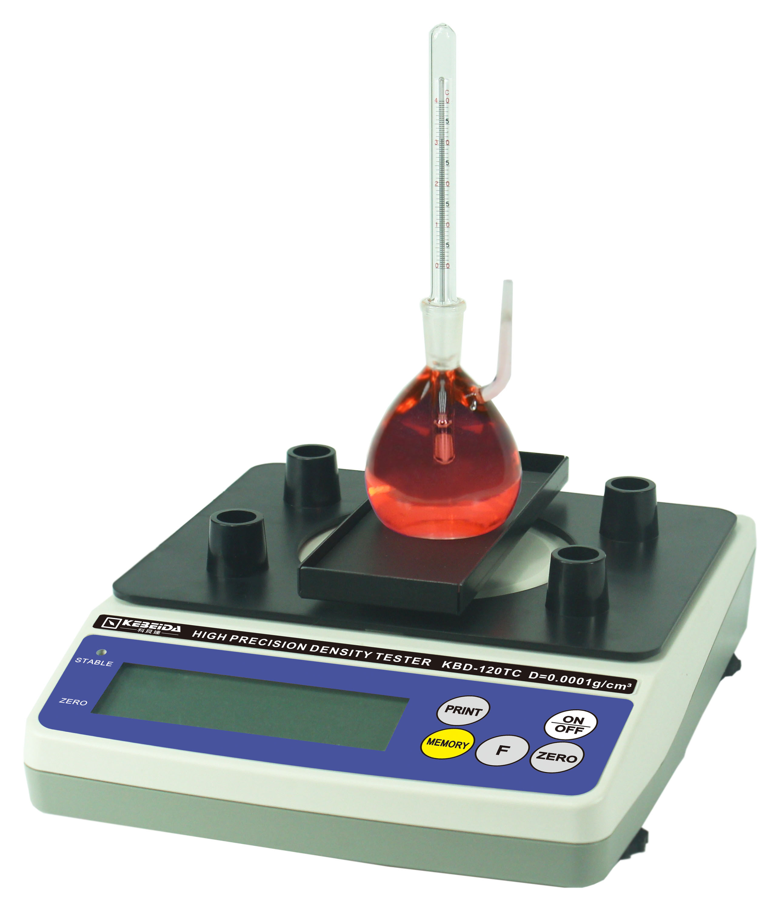  固体-液体-粉末密度测试仪泰州科贝达科学仪器有限公司