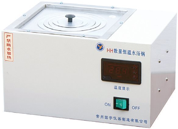 HH-6数显单列水浴锅常州国宇仪器制造有限公司