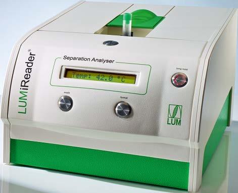 LUM 分离性质分析仪 LUMiReader PSA