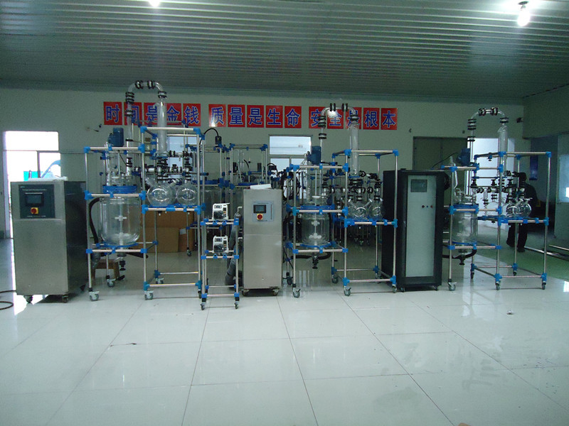 1-200L外循环加热反应系统西安禾普生物科技有限公司