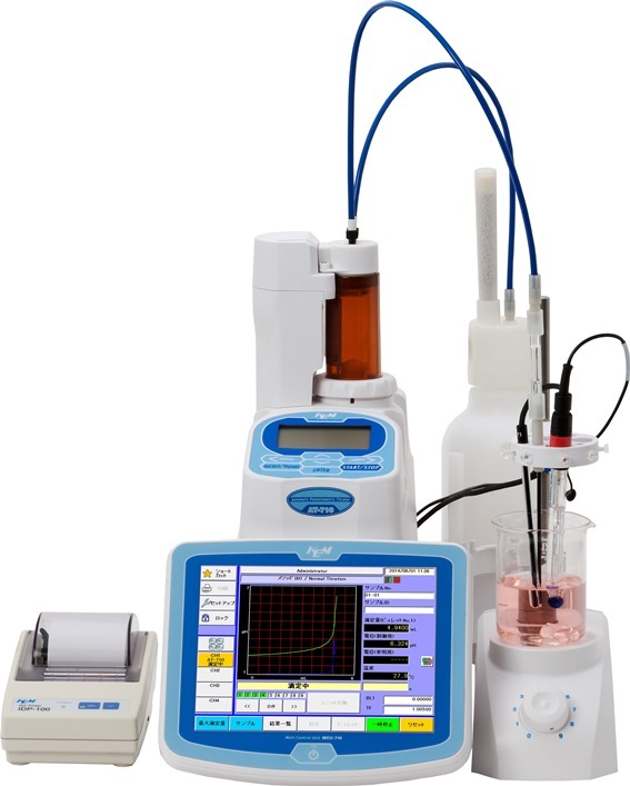 AT-710M四通道旗舰型自动电位滴定仪可睦电子（上海）商贸有限公司-日本京都电子（KEM）
