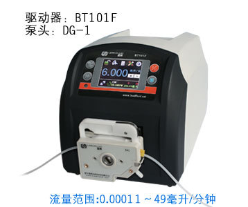 BT101F分配型智能蠕动泵