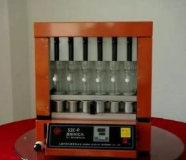 上海纤检脂肪测定仪SZC-D（六管定时） /SZC-C /SZC-101 脂肪测定仪/