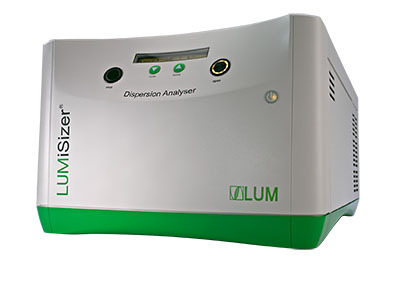 LUM 分散体系分析仪 LUMiSizer610
