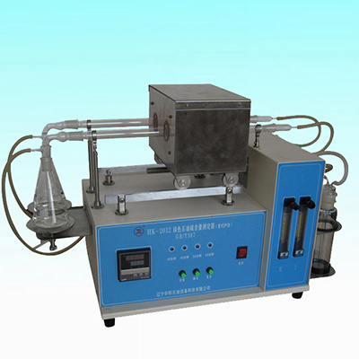 HK-2012 深色石油硫含量测定器（管式炉法）