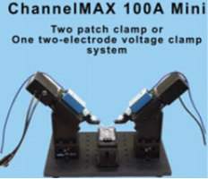 ChannelMAX 100A Mini双电极膜片钳检测系统