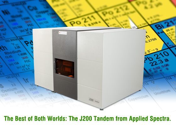 J200激光质谱联用元素分析仪