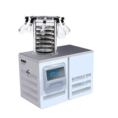 超低温冻干机 冷冻干燥机 多歧管压盖型冷冻干燥机