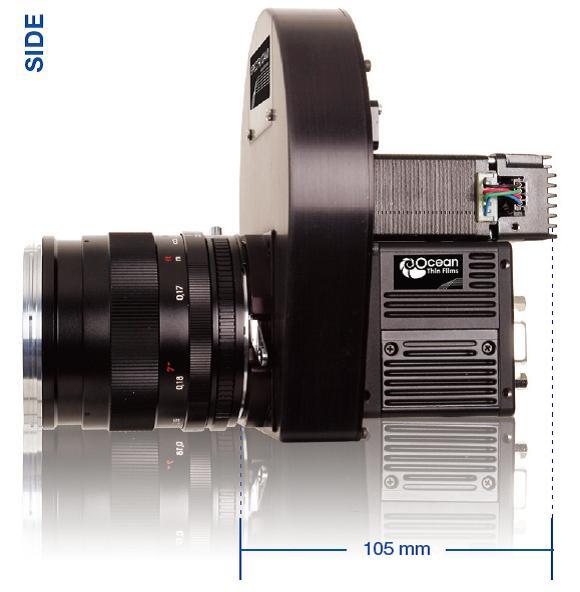 轮式八通道多光谱相机 SpectroCAM系列