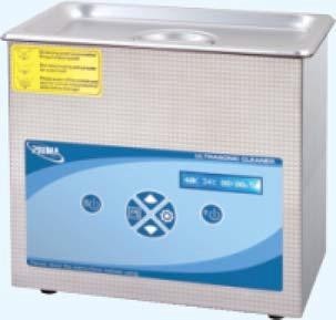 英国PRIMA超声波清洗器定时加热可调功率9L