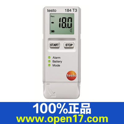 德图testo 184-T3温度记录仪