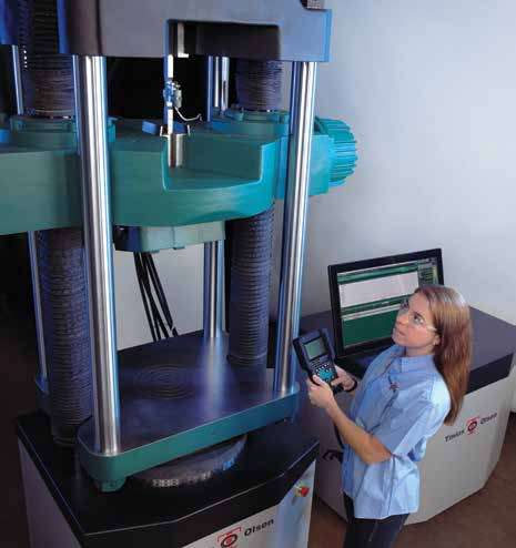 美国Tinius Olsen SL液压万能材料试验机拉贝姆测试设备有限公司
