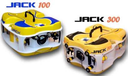 水下机器人Jack 100 &amp; Jack 300