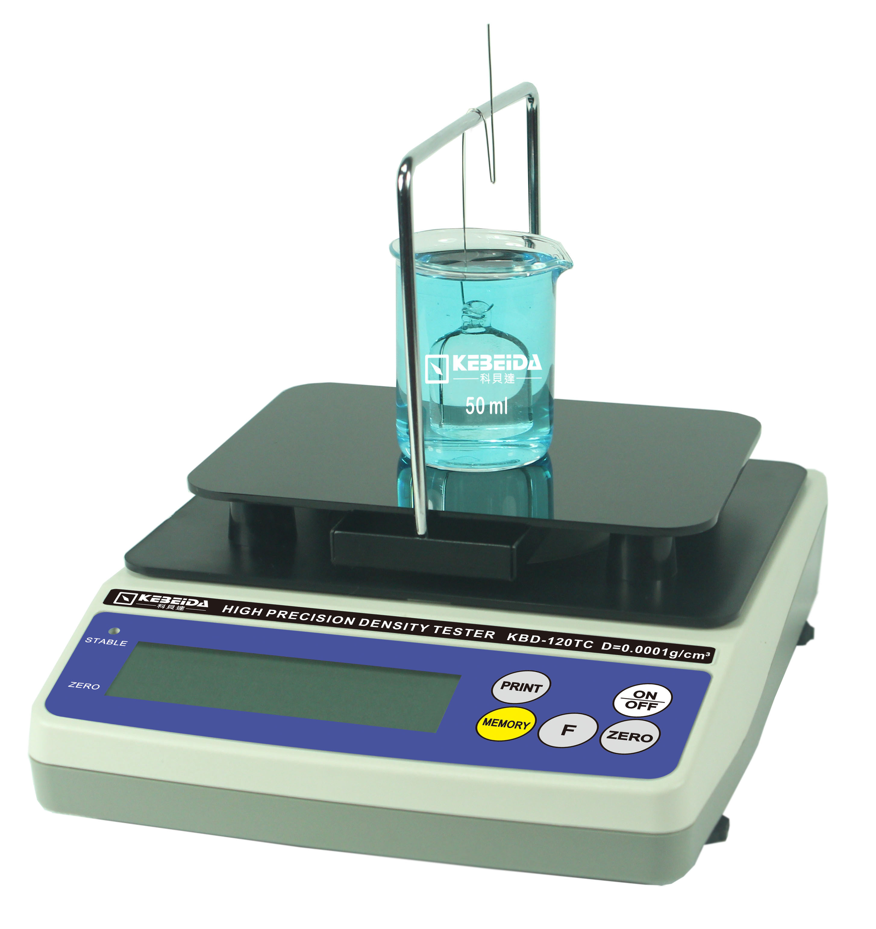  固体-液体-粉末密度测试仪