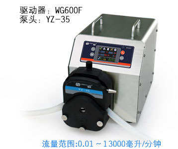 WG600F工业智能型蠕动泵