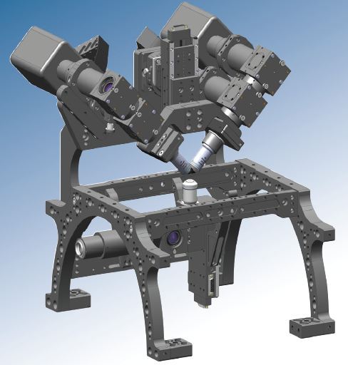 ASI双向光片照明显微镜系统
