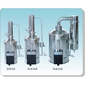 不锈钢电热蒸馏水器(自控)DZ20Z