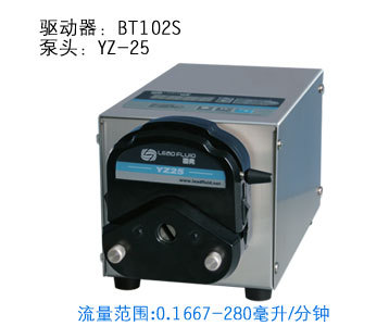 BT102S调速型蠕动泵