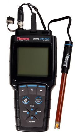 420P-01A便携式pH/离子浓度测量仪