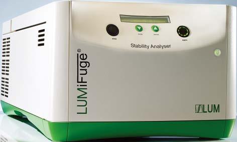 LUM 稳定性分析仪 LUMiFuge111