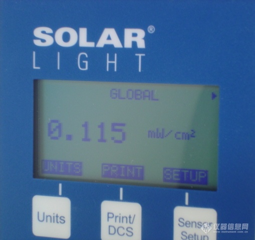 Solar Light PMA2100 辐射计-参数-价格-仪器信息网