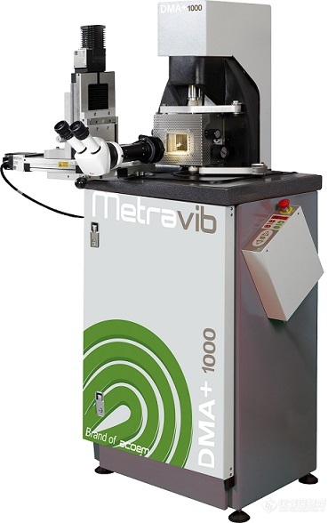 北京化工大学再次引进法国Metravib公司橡胶裂纹扩展测试设备