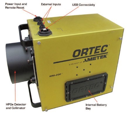 ORTEC高效率手持核素识别仪DETECTIVE、核素甄别器