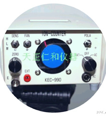 专业经销原产高精密经济型负离子检测仪KEC-990