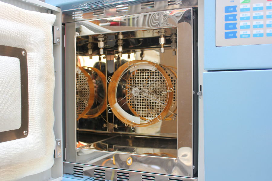 瑞能实验室气相色谱仪，网络版反控气相色谱仪