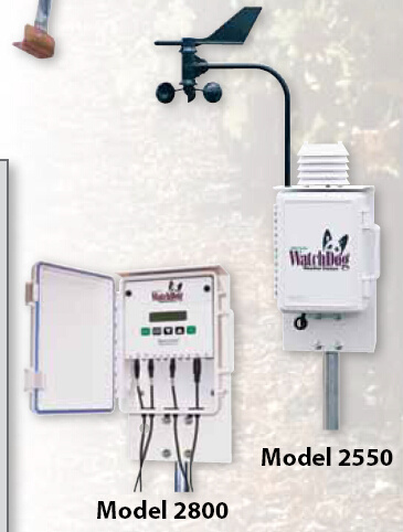 Model2550自动环境气象站/WatchDog 2550农田农业自动气象站