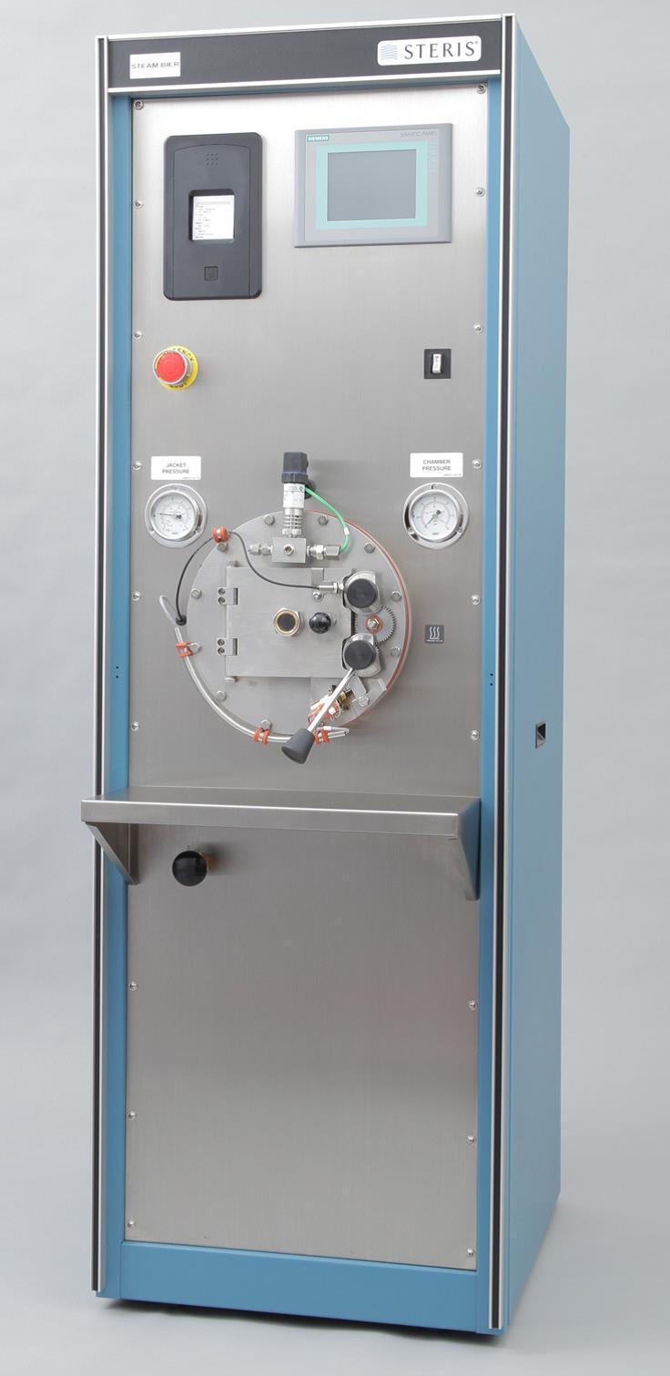 美国STERIS 蒸汽生物指示剂耐力测试仪 