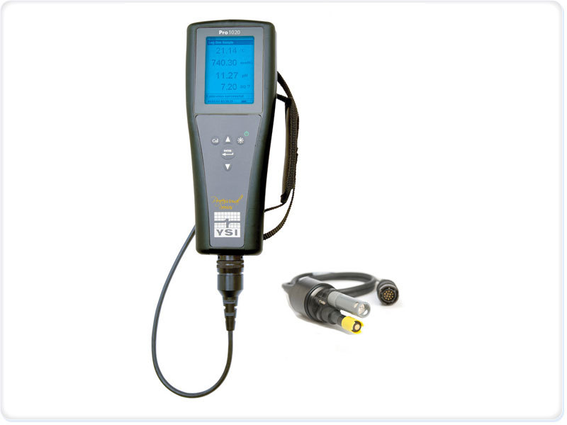 YSI Pro1020 酸碱度溶解氧水质测试仪