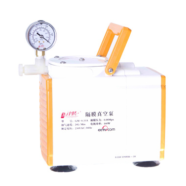 GM-0.33A隔膜真空泵（防腐型）西安禾普生物科技有限公司