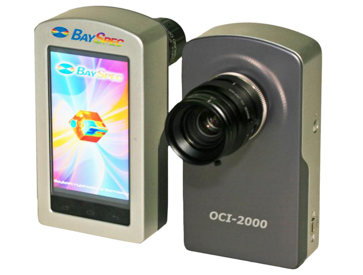 Bayspec OCI-2000 手持式高光谱快速成像仪