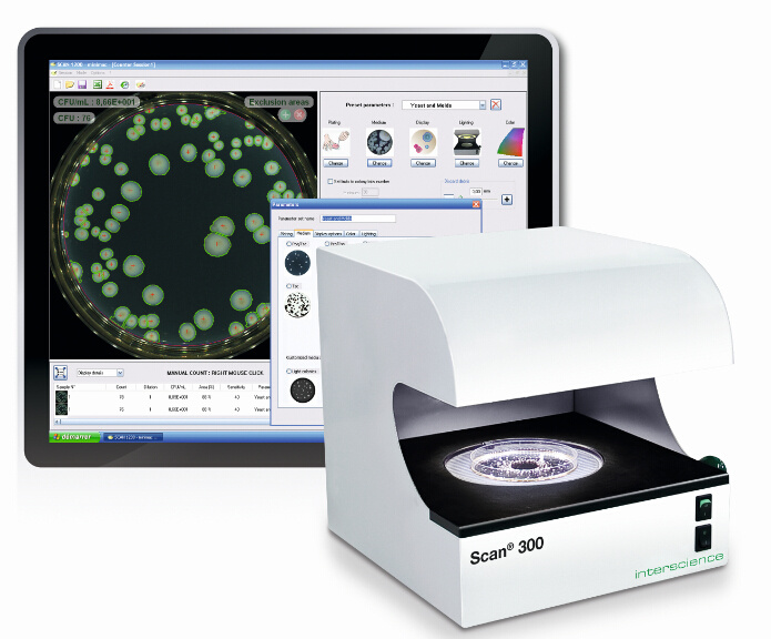 Interscience 全自动菌落计数器 Scan 300