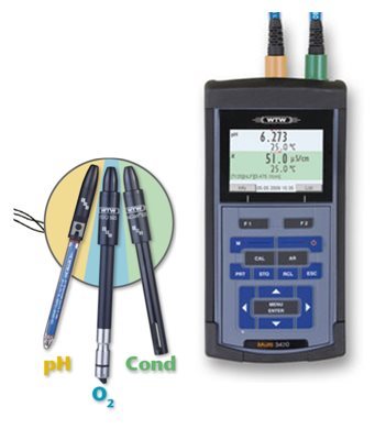 Multi 3420多参数水质测定仪