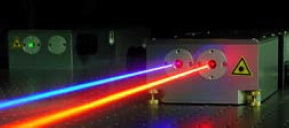 激光器 彩色激光器 固态二极管泵浦调Q激光器
