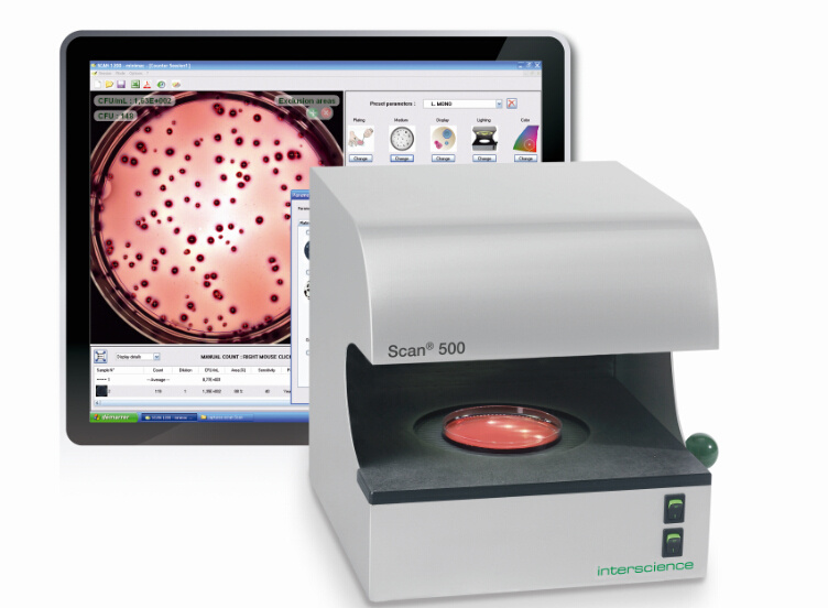 Interscience  菌落计数器Scan 500