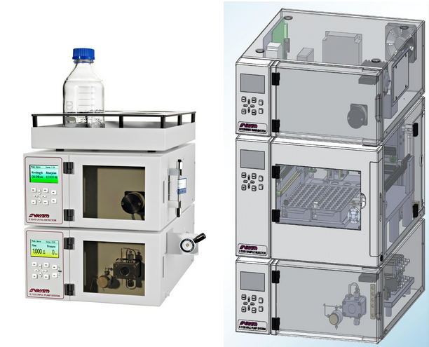 赛卡姆（Sykam） 研究级高效液相色谱系统 S600系列