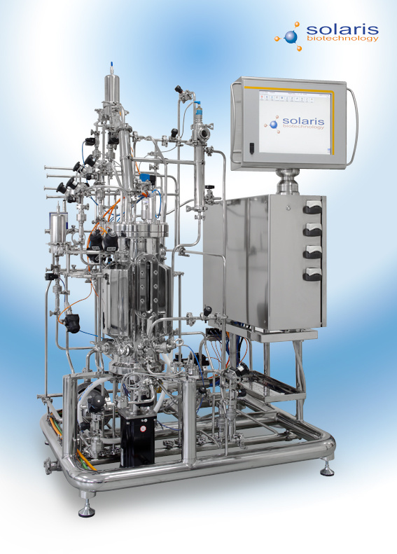 solaris生物反应器/发酵罐-S 系列(5-200L)
