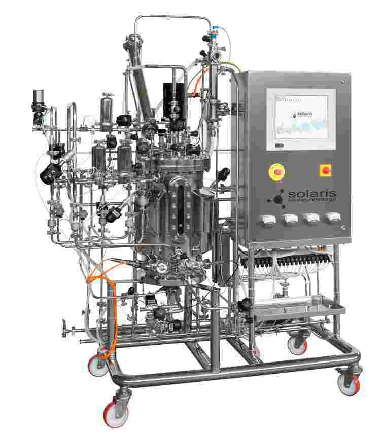 solaris生物反应器/发酵罐-S 系列(5-200L)
