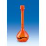 vitlab  容量瓶 德国VITLAB容量瓶，PMP，A级，带彩色螺 帽，PP